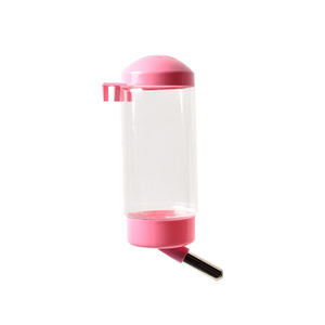 Wholesale Plastic Portable Hanging <strong>Cage</strong> Pet Water Bottle Automatic Feeder <strong>Bird</strong> Drinker for Indoor Use - Product Image 5