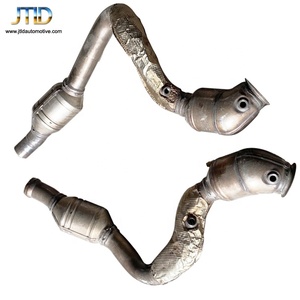 Tuyau d'échappement 10 l, 304, en acier inoxydable, haute performance, avec bouclier thermique, pour <span class=keywords><strong>Mercedes</strong></span> Benz AMG <span class=keywords><strong>GT</strong></span>, 4 portes <span class=keywords><strong>63S</strong></span> 2019 - Product Image 3