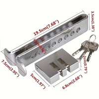 Verrou de pédale antivol universel en acier inoxydable pour voiture et camion, protection pour embrayage automobile