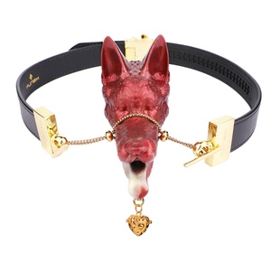 ชุดอุปกรณ์ปิดปากซิลิโคนเหลว FUNSM สำหรับเกม BDSM ของเล่นปิดปาก Wild Shadow ชุดคอสเพลย์สำหรับคู่รัก ของเล่นเซ็กส์สำหรับการเล่นบทบาทสมมติ ราคาขายส่งจากโรงงาน - Product Image 6