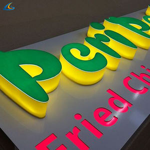 Letreros de logotipo de coche iluminados con LED 3D personalizados, nombre, Letra de canal para empresas, oficinas, parques, taxis, publicidad - Product Image 1