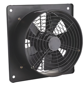 Crown 600B2 SERVERO5 AC Ventilador circular delantero y trasero para asiento de automóvil 220V con motor y montaje en techo de rodamiento - Product Image 1