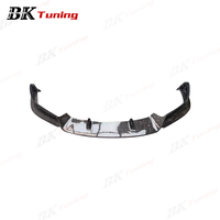 Kit carrosserie aérodynamique extérieur en carbone forgé de style supérieur modifié BK Tuning Model X pour Tesla Model X (Kits souples)