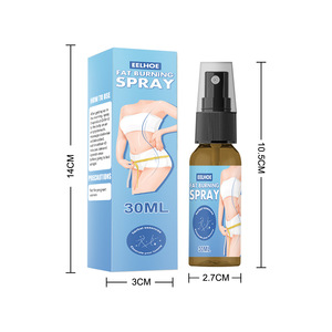 EELHOE Spray de Aceite Esencial <span class=keywords><strong>para</strong></span> Pérdida de Peso, Quema Grasa Rápida, Spray Adelgazante de Absorción, Eliminación de Celulitis <span class=keywords><strong>para</strong></span> Brazos, Glúteos y <span class=keywords><strong>Abdomen</strong></span> - Product Image 1