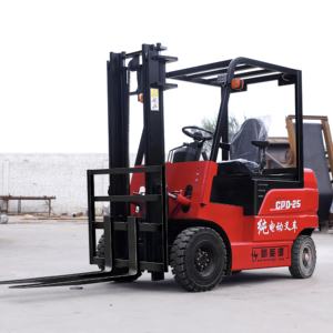Sıcak mini elektrikli forklift çin 1-3 ton depo çiftlik saygın elektrikli forklift inşaatı kullanarak - Product Image 5
