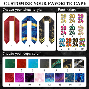 New Product Sublimation Printed 100% Polyester All Country Personalized Logo <strong>Customized</strong> University Graduation <strong>Sash</strong> Scarf Shawl