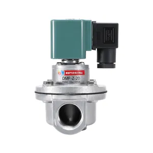 DMF Series Right Angle Pulse Water Solenoid Valve Electromagnetic Diaphragm Pneumatic Pulse Solenoid Valve