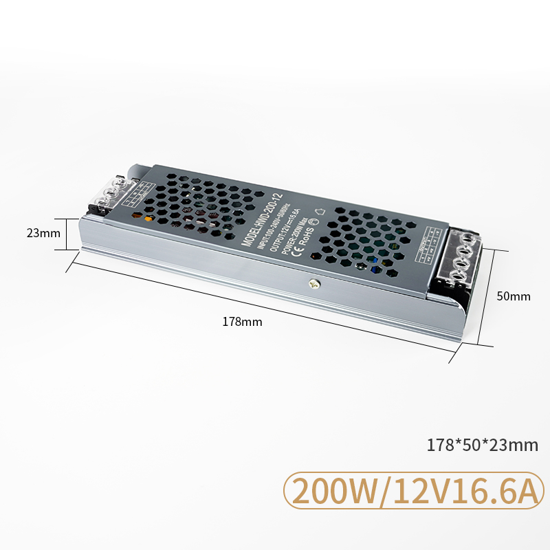 200 W