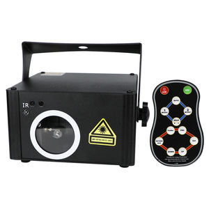 Lámpara láser Patrón de texto personalizable SD Full Dolor Dolphin 3D KTV Stage Performance Night Club Luz láser - Product Image 1