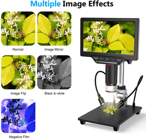 2025 mới nhất HD mi + UVC + <span class=keywords><strong>Wifi</strong></span> đầu ra cho điện thoại di động sửa chữa điện thoại 7 inch LCD Video kính hiển vi vms700 - Product Image 3