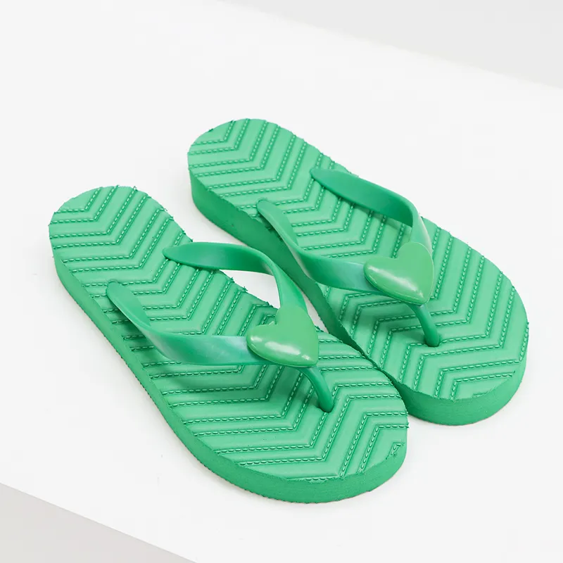 2023 Summer Indoor Outdoor Women EVA Flip-Flops Slippers Beach Soft Sole Flats Flip Flops For Ladies