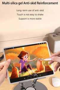 Best Selling 360-Degree Adjustable Desktop Cooling Stand <b>Holder</b> Pad Universal for Laptop & Notebook Durable Metal Material - Product Image 3