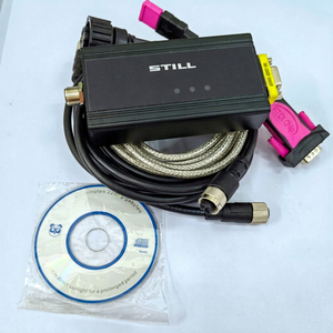 เครื่องมือวินิจฉัยรถยก Truckbrother OEM Still Canbox Jungheinrich Linde Hyster PC Service Tool Bt 5 in 1 รองรับ Wifi/USB 24V - Product Image 1