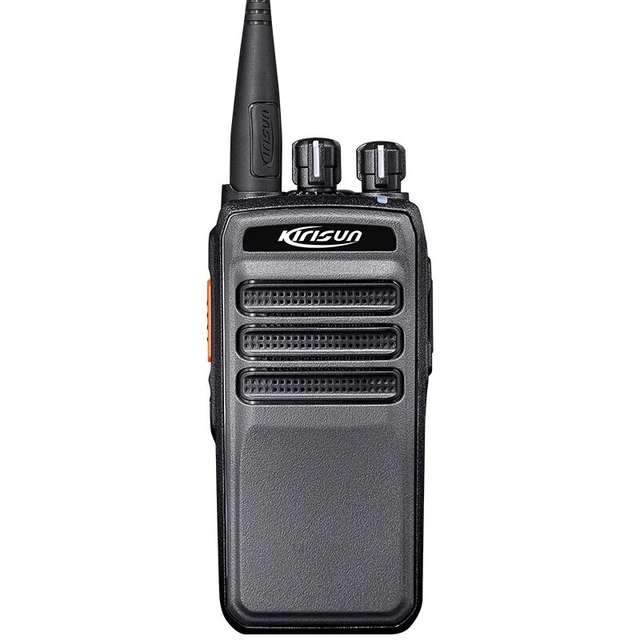 Kirisun DP405 DMR Digital Two Way Radio Long Range Walkie Talkie with 2 Slots and Voice Encryption