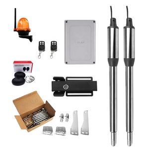 Kit d'ouverture de <span class=keywords><strong>portail</strong></span> coulissant automatique Poids de porte unique 150KG DC 24V Ouvre-moteur de <span class=keywords><strong>portail</strong></span> pivotant Connectez-vous avec serrure électrique - Product Image 5