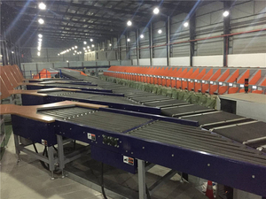 Modular SORTER/tốc độ cao bánh xe soter/Bưu Chính SORTER băng tải cho Express/chuyển phát nhanh/hậu cần công ty/gói - Product Image 3