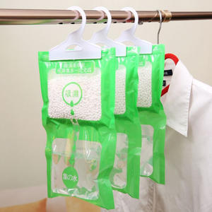 Déshumidificateurs sur mesure, sacs déshumidificateurs anti-moisissures et déshydratants ; sacs absorbants l'humidité à suspendre pour la maison et - Product Image 5