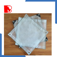 Bâche en PE enduit, résistante aux UV, imperméable et indéchirable pour usage extérieur, jardin, serre et couverture de camion