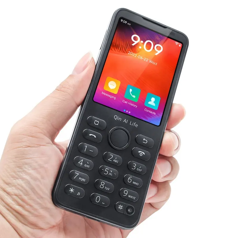 New Celular Qin F21 Pro 2.8 Inch Touch Screen 4G Volte Keypad Android Mobile Phone with Whatsap