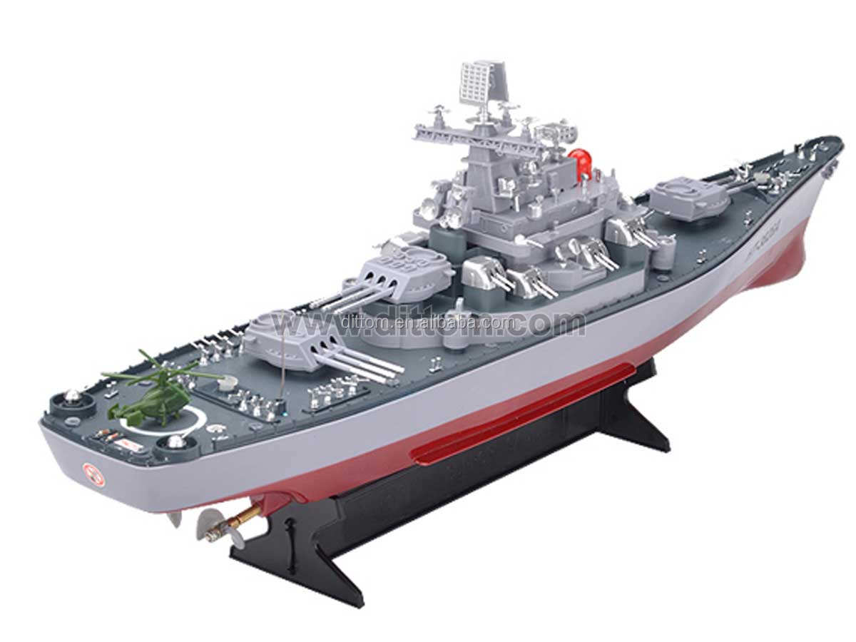 2.4G 1:250スケール大型Rc戦艦装甲ボート船ライト付き| Alibaba.com