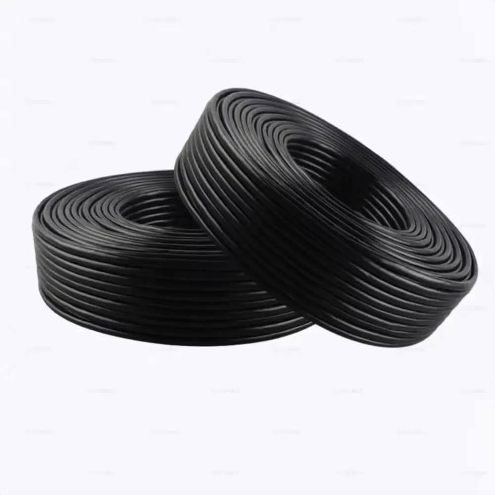 High Quality 2 3 4 5 Cores Bare Copper PVC Electrical Wire 1.0mm 1.5mm 2.5mm Flexible Cable for Underground Applications