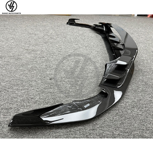 Nuevo Kit de Carrocería Superior de Fibra de Carbono Estilo PT con Acabado Brillante para Auto, Labio Delantero para Lamborghini Huracán EVO RWD - Product Image 5