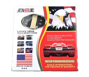 Système d'alarme de voiture Eagle Octopus 12V, kit de sécurité antivol, anti-hijacking, immobilisateur pour voiture sans clé, sortie d'usine - Product Image 4