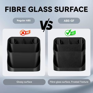 เส้นใยพิมพ์ 3 มิติ ABS GF ขนาด 1.75 มม. เสริมใยแก้ว 10% วัสดุพิมพ์ 3 มิติ ความแข็งแรงสูง ทนทานต่อแรงกระแทก - Product Image 4