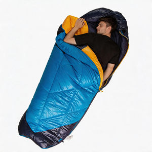 Saco de Dormir Estilo Mamá 3 en 1 AF230035 para Acampar al Aire Libre, Invierno, Grueso, Resistente a la Suciedad, Cálido, de Nailon Similar a la Seda - Product Image 3