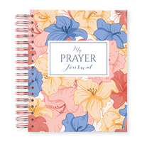 Impression personnalisée Cadeau écologique Journal de prière Bible Dévotion Affirmation Bien-être Soins personnels Planificateur Réflexion Spirale