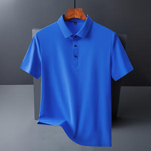 OEM venta al por mayor de manga corta liso Golf Polo camisa de alta calidad personalizado bordado Logo hombres Polos 100% algodón camiseta Polo - Product Image 6