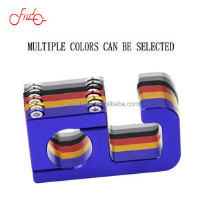 Accessoires de premier plan pour moto, de qualité supérieure, durables, de rénovation, best-seller, crochet de fixation à vis <span class=keywords><strong>en</strong></span> alliage d'aluminium CNC, étanche - Product Image 3