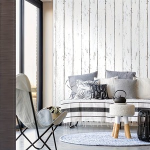 Papier peint autocollant en bois <span class=keywords><strong>noir</strong></span> <span class=keywords><strong>et</strong></span> <span class=keywords><strong>blanc</strong></span>, imperméable, adhésif en PVC, <span class=keywords><strong>pour</strong></span> la décoration du salon <span class=keywords><strong>et</strong></span> de la maison, vente chaude MOI - Product Image 3
