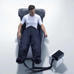 8 buồng máy điện phục hồi massage không khí nén khởi động trị liệu chân Massager tùy chỉnh nén khởi động thiết bị - Product Image 3