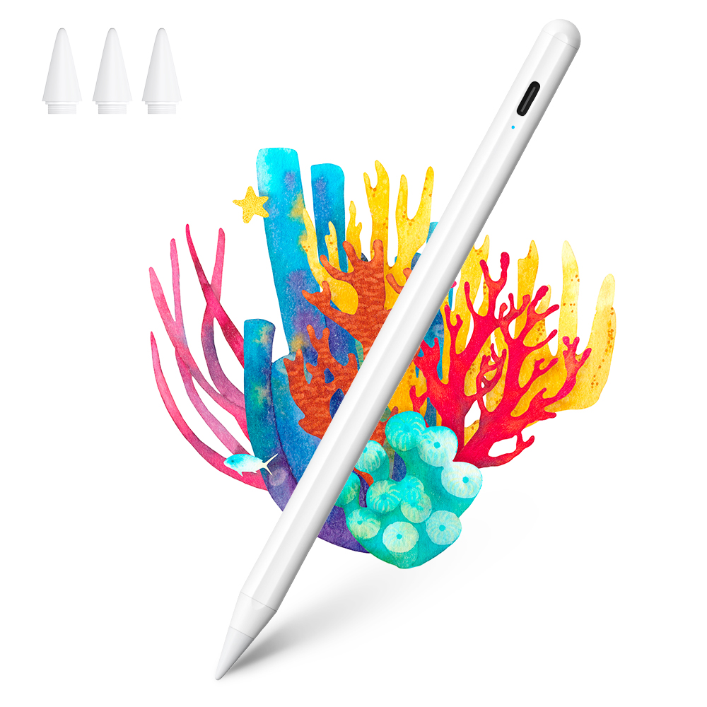 Оптовая продажа Многофункциональный стилус со светодиодной подсветкой Классическая приковывающая взгляд soft touch ручка-стилус