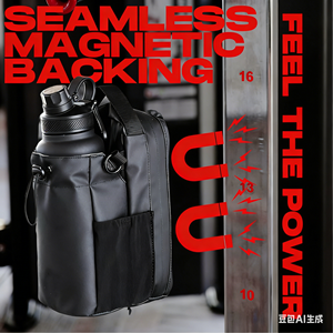 <span class=keywords><strong>Sac</strong></span> de sport magnétique personnalisé avec logo, <span class=keywords><strong>sac</strong></span> de voyage magnétique, bouteille d'eau magnétique, best-seller, <span class=keywords><strong>sac</strong></span> magnétique imperméable pour clés et croix - Product Image 2