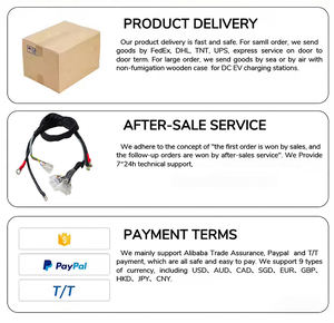 Arnés de Cableado de Alta Calidad para Controlador de Montacargas, Conjunto de Cables de Control Eléctrico Duradero para Montacargas Eléctricos, Operaciones de Almacén - Product Image 6