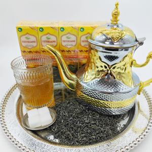 Thé <span class=keywords><strong>Vert</strong></span> Chunmee Riche en Sélénium 41022 de Chine – Qualité Supérieure pour l'Algérie, le Maroc, la Libye, la Mauritanie, le Niger, Atay – Vente Chaude - Product Image 2