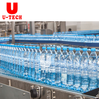 Usine de fabrication d'eau minérale en bouteille clé en main pour petites entreprises - Prix et coût de la machine à vendre