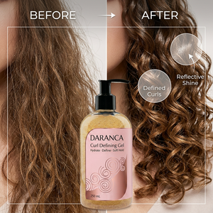 Crème coiffante et gel volumisant 7 en 1 pour cheveux noirs, effet boucles définies, tenue extra forte, marque privée OEM ODM. - Product Image 6
