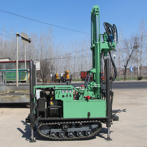 Perforadora Neumática de <span class=keywords><strong>Roca</strong></span> DTH Diésel de Fácil Operación, Bomba de Perforación con Motor, Ingeniería de Precisión, Profundidad Máxima de 200m para Pozos de Agua - Product Image 3