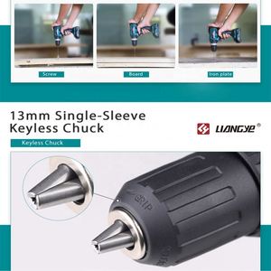 Factory Supply <b>Power</b> Craft Cordless Drill 20v 18v Cordless Drill Battery <b>Power</b> Drills for Diy - Product Image 3