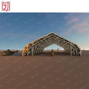 Hangar de stockage d'avions à aile fixe en structure courbe à travée libre - Product Image 6