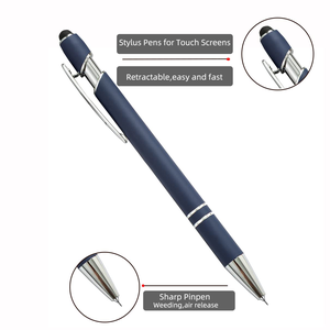 Bolígrafo Metálico al por Mayor Más Vendido con Logotipo Personalizado, Bolígrafos Metálicos con Punta Táctil Suave, Bolígrafos Publicitarios Económicos - Product Image 2