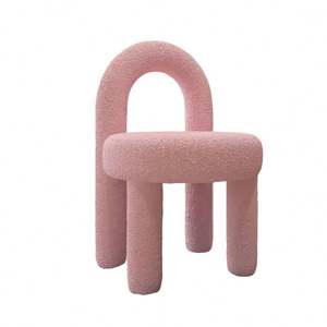 Chaise longue moderne de luxe à cadre métallique, durable, pour salon, meubles de maison - Product Image 3