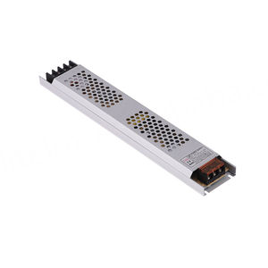 Boîtier d'alimentation ultra-mince 12V/24V pour éclairage publicitaire, transformateur à tension constante longue durée pour bande LED, alimentation 12V 10A CCTV - Product Image 6