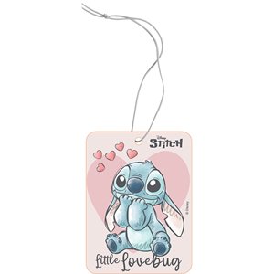 Deodorante per auto Cartoncino Stitch - Fragranza Cotton - Product Image 1