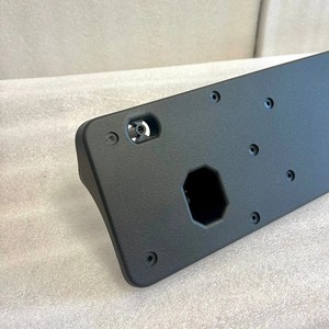 Mercedes-Benz A-Class W177 License Frame 200 Mm Hole Distance Plastic Embed Front Bumper Fitment - Product Image 1