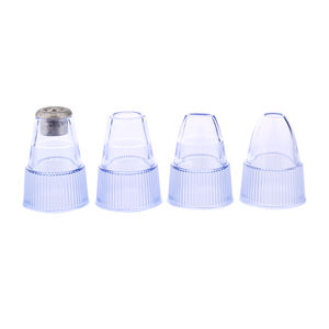 เครื่องดูดสิวเสี้ยนแบบพกพา สีดำ สำหรับสปา ใช้ดูแลผิวหน้า กำจัดสิวหัวดำ สิวหัวขาว ดูดสิวเสี้ยนแบบเห็นได้ - Product Image 2