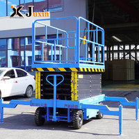 Plateforme élévatrice mobile à ciseaux : Système hydraulique fiable pour un levage fluide et une utilisation continue à long terme
